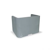 Extel - capot interchangeable couleur alu weatcpa 3 Gamme: couleur gris métal - Prix public: 1320,00