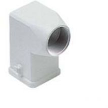 Capot plastique - sortie latérale - m20 - gabarit 21.21 Ilme mkva20