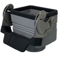 Capot prolongateur - 1 levier - avec joint - sortie verticale - m25 - gabarit 44.27 Ilme mhv06lg25