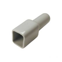 Capot Protection du Câble pour Connecteur dt Femelle 4 Voies Gris