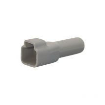 Capot Protection du Câble pour Connecteur dt Mâle 4 Voies Gris