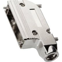 Capot sub-d 15 pôles Bkl Electronic 10120273 métal argent 1 pc(s)