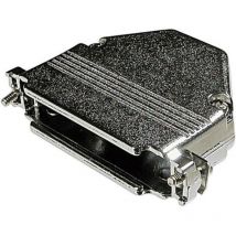 Capot sub-d 15 pôles Assmann wsw agp 15 g-metall métal 180 ° argent 1 pc(s) D99387