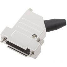 Capot sub-d 15 pôles Encitech DTSL15-RG-LJS-S-K 6560-0248-32 tout en métal 45 ° argent 1 pc(s)
