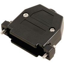 Capot SUB-D 15 pôles MH Connectors 2360-0102-02 matière plastique 180 ° noir 1 pc(s) D16314