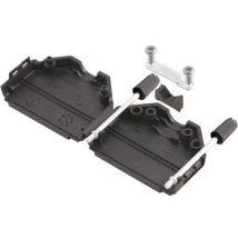 Capot Sub-d 15 Pôles Mh Connectors 6260-0101-02 Matière Plastique 180 ° Noir 1 Pc(s) D14240