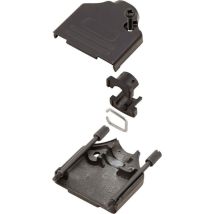 Mh Connectors - Capot sub-d 15 pôles 6560-0815-02 métal 180 ° noir 1 pc(s) A971721