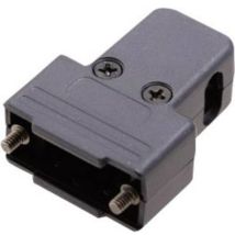 Capot Sub-d 25 Pôles Mh Connectors 6550-0101-03 Matière Plastique 180 °, 45 °, 45 ° Noir 1 Pc(s) D16886