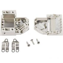 Te Connectivity - Capot sub-d 25 pôles 1393738-3 matière plastique 45 ° gris 1 pc(s)