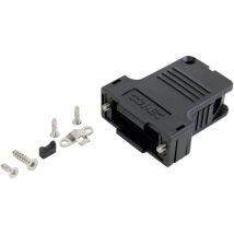 Capot sub-d 9 pôles Conec 165X14559XE matière plastique 45 ° noir 1 pc(s)