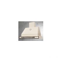Sicashop - cappa a parete acciaio verniciato beige da 60 vintage made in italy