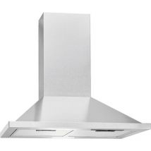 Du 652.1 Cappa a parete 600 mm Classe energetica: b (a++ - e) 64 dB Finitura in acciaio inox - Bomann