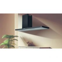 Baraldi - Cappa parete Elea 150x50 cm. - Nera – camino sinistro – 800 m3/h