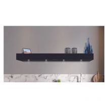 Cappa parete Mensola 120x50 cm. – Nera – 900 m3/h - Baraldi