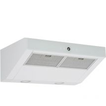 Cappa aspirante cappa sottopiano senza testa da 60 cm cappa aspirante bianca Respecta