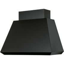 Iperbriko - Cappa aspirante en acier inoxydable brossé diamante 80x37,2x49 cm