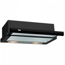 Cappa Teka TL 6310 Nera – 60 cm – Potenza motore 175 W – Aspirazione 332 m³/h – 2 velocità – Livello rumore 56 dB