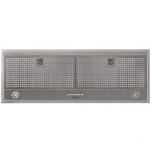 Novy - cappa decorativa a parete 90 cm 700 m3/h in acciaio inox - 829