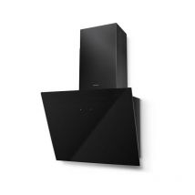 Faber - cappa decorativa inclinata 55cm 700m3 / h nera - 5476140