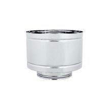 Cappello antivento doppia parete acciaio inox aisi 316 parte interna aisi 304 parte esterna Ø250 Cordivari srl