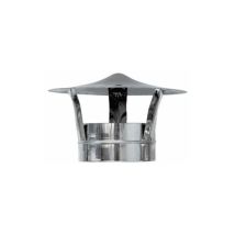 Cappello cinese zincato – Diametro 300 mm – Resistente alla corrosione – Idraulica riscaldamento