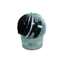 Cappello Girevole Inox Base Tonda Bagno D'Olio Maschio : Diametro - 230