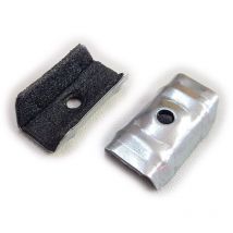 Cappellotto 50x15 zincato con guarnizione per lamiera - 100pz