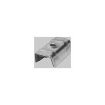 Cappellotto greca 15 mm 50x15x15h - bianco grigiastro