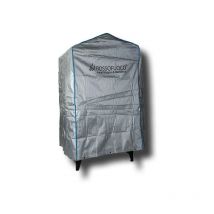 Cappottina impermeabile per forni a combustione separata Rossofuoco Serie 80