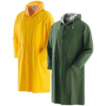Neri - cappotto pluvio xxl - giallo