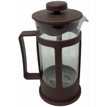 Cappuccinatore montalatte Manuale in Vetro 300 ml Macchina per Cappuccino Schiuma caffè Latte