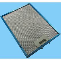 Cappuccio del filtro in metallo Teka 320x235mm