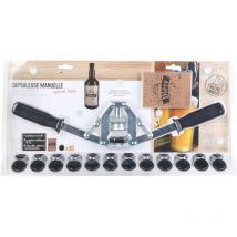 Cappuccio e involucro dell'etichetta Concetto