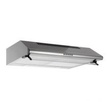 Cappuccio visiera 60cm 250m3/h acciaio inox - ghc625ix - glem
