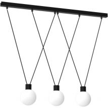 3xG9 Hängelampe - Capri