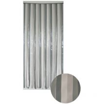 Capri Confortex Türvorhang - 90 X 200 Cm - Grau