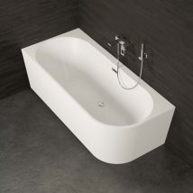 Vasca Freestanding - Capri 170 Gauche Blanche - Bianco - 170 X76 X58 Cm, By Spalina