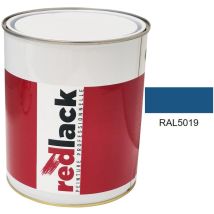 Redlack - Capriblau ral 5019 Seidenmatt Mehrflächenlack 3L