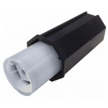 Capsula Cieca Telescopica Senza Picchetto Per Asse 40 mm.