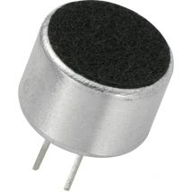 Capsula microfonica omnidirezionale per circuito stampato, 9,7mm, 3V Kepo KPCM-G97H67P-44dB