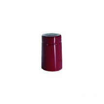 Capsule rétractable en pvc 31x55 rouge pz100