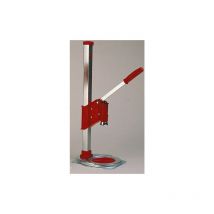 Ardes - tappatrice a colonna in alluminio tappi corona 26 - 29/31 semiautomatica (29636)