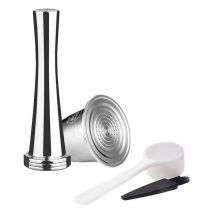 Northix - Capsule de café réutilisable pour machine Nespresso