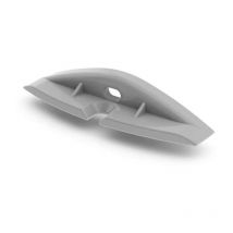 Capsule de finition alu-flat trouée