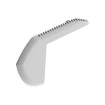 Capsule de finition ALU-Stair Droit