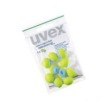 X-cap x-fold 2125351 Capsule de rechange pour casque de protection auditive 5 paire(s) X42775 - Uvex