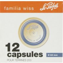 Le Parfait - Sachet de 12 capsules de bouteille, familia wiss