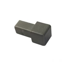 Capsule per raccordi triassali projolly h=10 mm resina vinilica argento