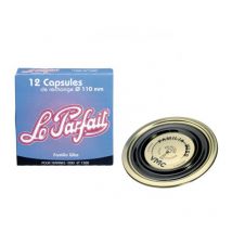 Confezione da 12 capsule FAMILIA WISS 110 Bottle LE PARFAIT