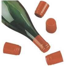 Capsule PVC rétractable rouge x50 – Accessoires à vin et du bar – DUHALLÉ